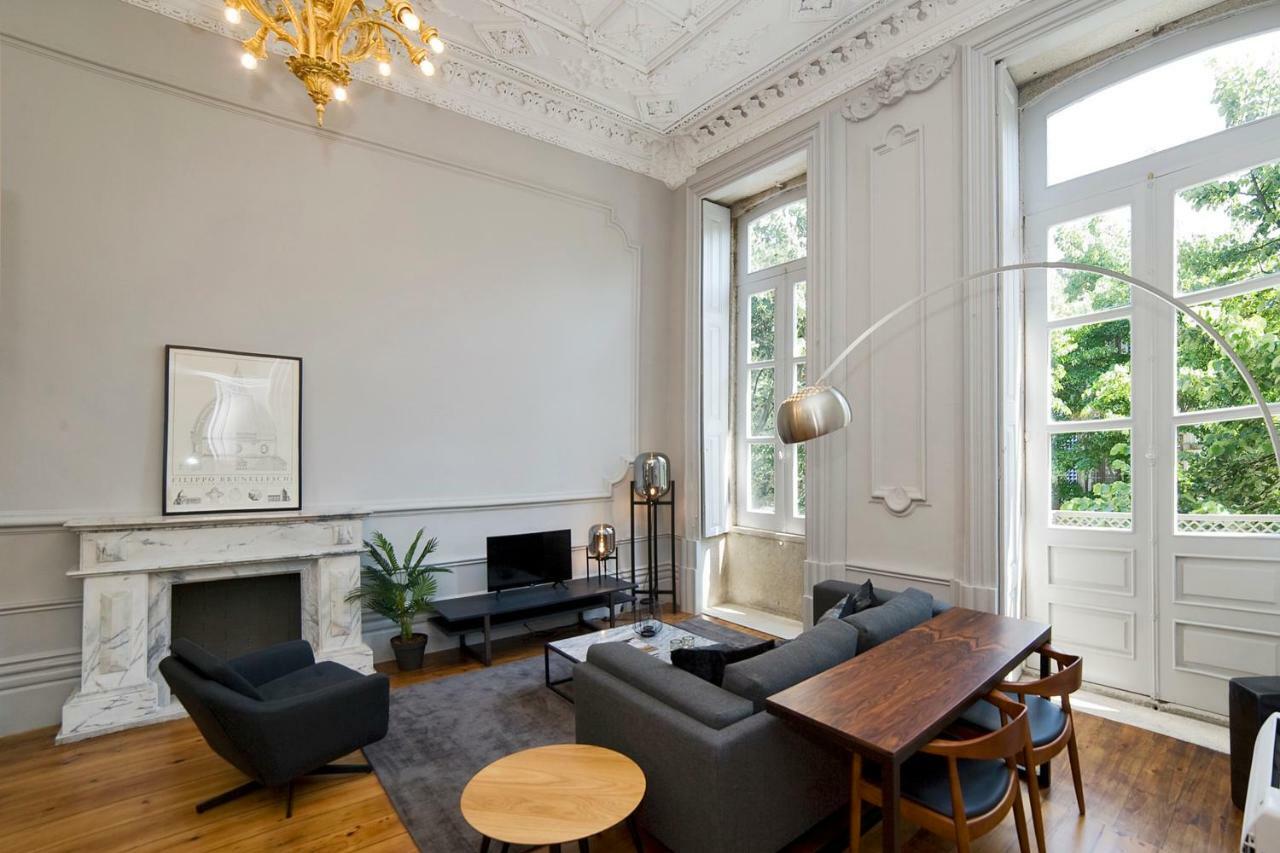 Oporto Royal Apartment - Solar Da Avenida Экстерьер фото
